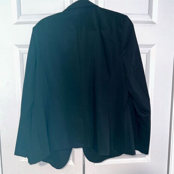 Lane Bryant Women's Black Blazer Jacket The Modernist Collection Size 18 - Picture 5 of 5